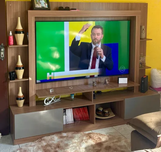 Estante / Rack para TV de até 65 polegadas