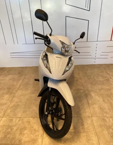 Honda BIZ 125 2024 PARCELAMENTO NO BOLETO 