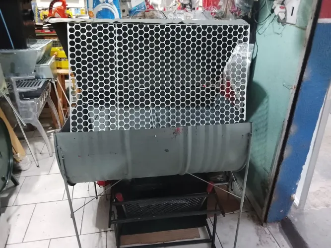 Churrasqueira tambor inteiro 