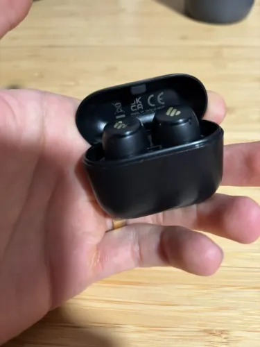 Fone De Ouvido Tws Bluetooth 5.3 Edifier W160t Preto