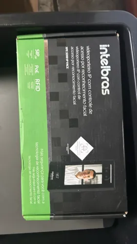 Porteiro Eletronico Facial E Qr Code - Xpe 3200 Plus Ip Cor