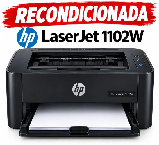 Impressora laserjet hp 1102w