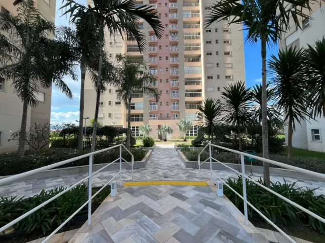 Apartamento com 03 Suítes com Planejados no Condomínio Residencial Inspirare - Limeira/SP