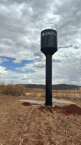 Caixa tipo taça e tubular estrutura metálica direto da fábrica líder aço.