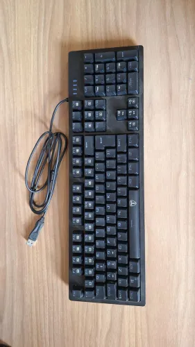 Teclado Mecânico T-Dagger Bermuda