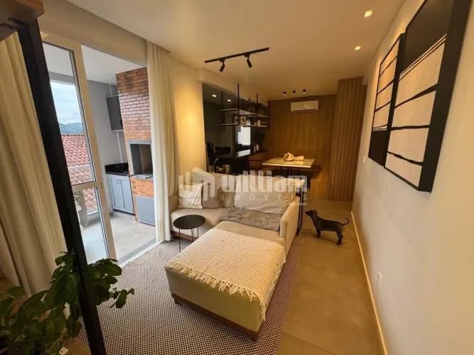 APARTAMENTO COM 2 QUARTOS SENDO 1 SUÍTE MOBILIADO PARA LOCAÇÃO - SÃO LUIZ