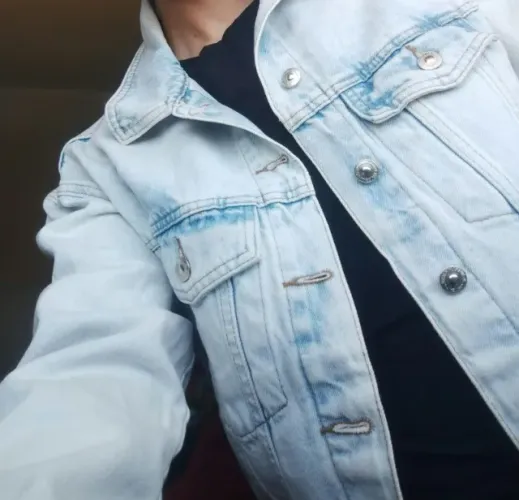 Jaqueta Jeans Clara
