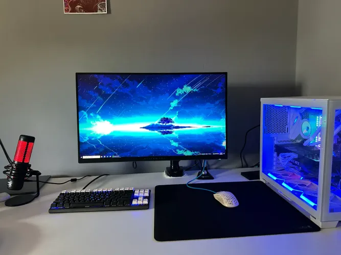Monitor Alienware QHD 180hz