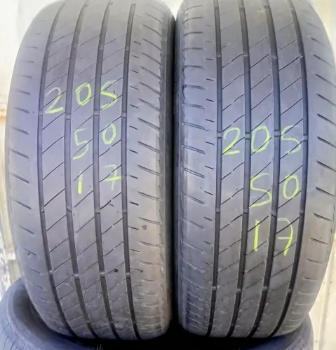 2 PNEUS BRIDGESTONE 205/50/17