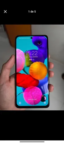 Samsung Galaxy A51 128GB - Perfeito Estado + capinha