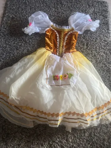Vestido infantil de princesa