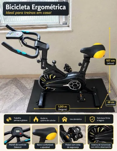 Vendo bicicleta ergométrica