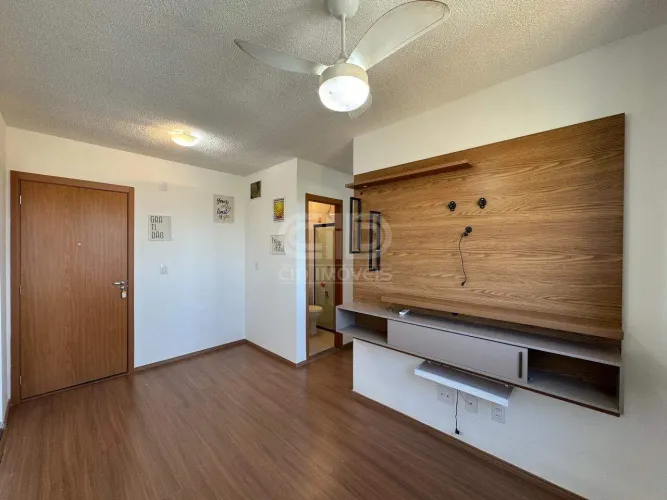 Apartamento com 2 Quartos no Condomínio Chapada das Palmeiras