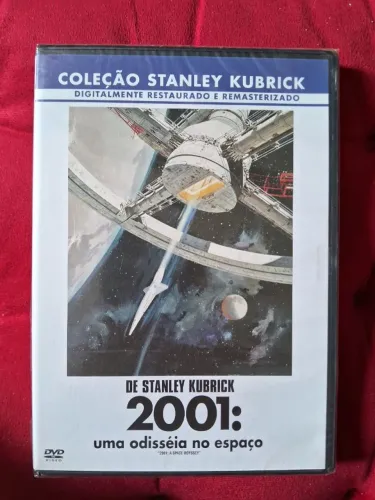 Dvd 2001: Uma Odisséia no Espaço (Coleção Stanley Kubrick)