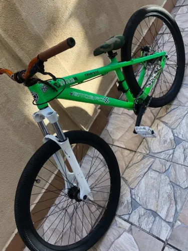 Bike dirt jump