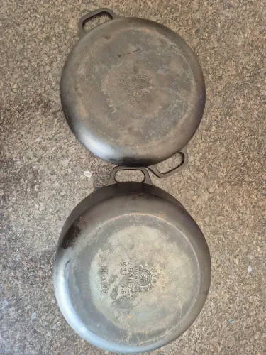 Panela de ferro Libaneza 5.6l