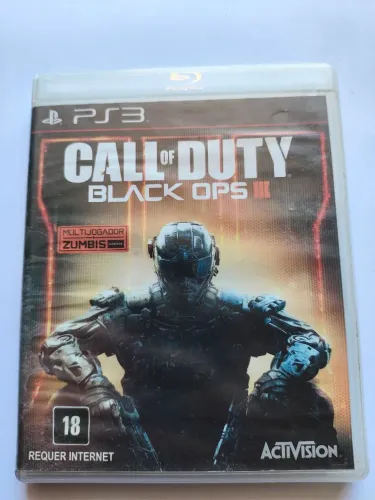 Call of Dutu Black Ops III Playstation 3 PS3 em Uberlândia e Uberaba. 