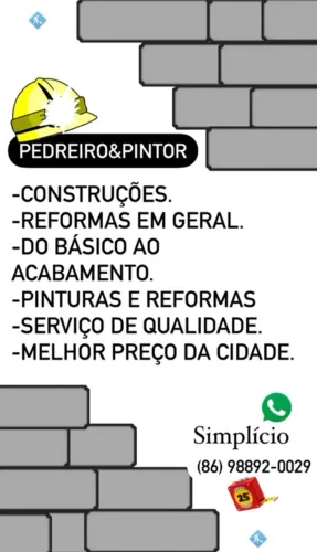 Pinturas & Reformas