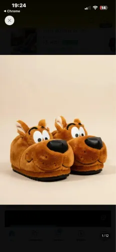 Pantufa scoob doo