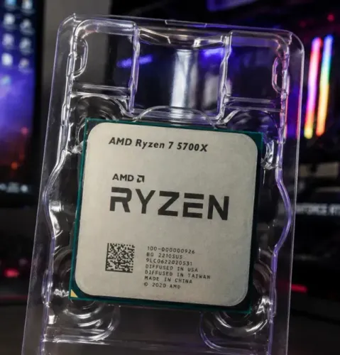 Ryzen 7 5700X - Novo