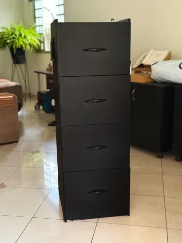 ARQUIVO DE MDF PRETO