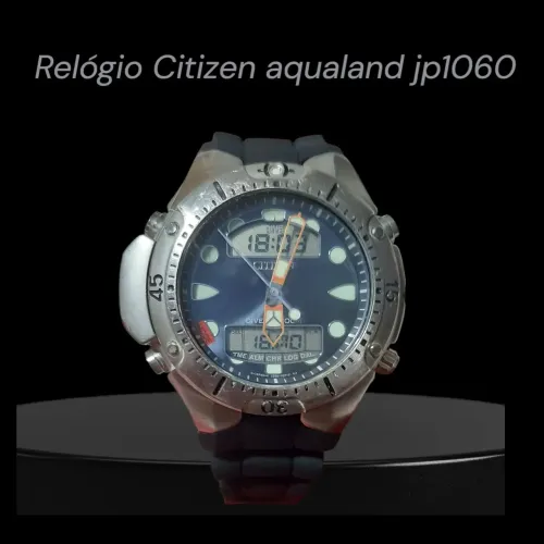 Relógio Citizen aqualand QUALIDADE ABSOLUTA)