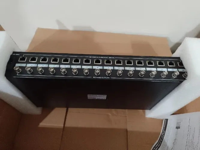 Power balun passivo- Bycon hub com 16 canais.