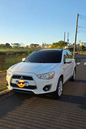 Mitsubishi ASX 2.0 16V 4X4 160cv Aut. 2015