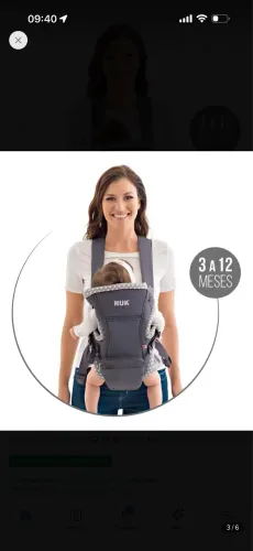 Bebê passeio Nuk