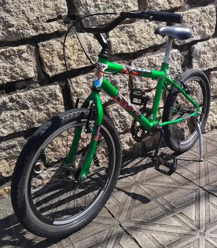 Bicicleta infantil aro 20 aceito cartão 