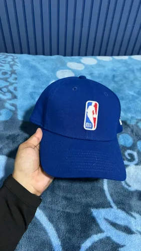 Boné New Era 39THIRTY NBA Fechado Azul Original - Tamanho P/M