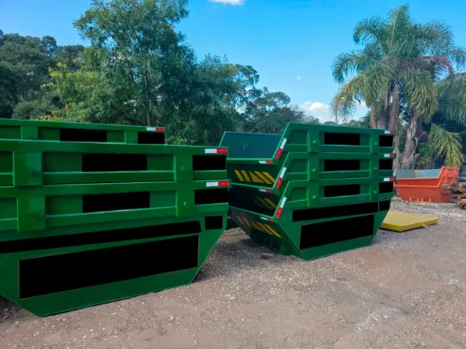 Caçamba Estacionária 5 m³