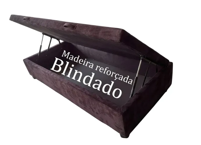 Baú Solteiro Blindado