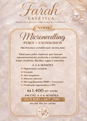 Pacote microagulhamento