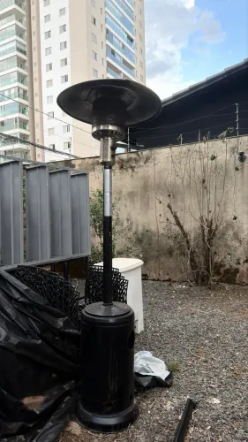 Aquecedor externo