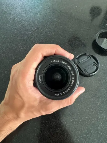 Lente canon 18-55