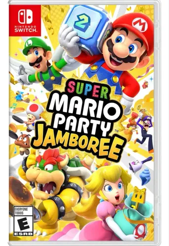Nintendo Switch Super Mario Party Jamboree Midia Fisica