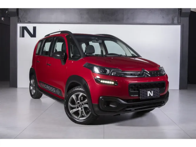 Citroen Aircross Live 1.6 Flex 16V 5P Aut. 2017