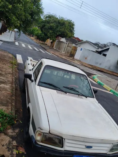 Ford Pampa Ghia 1.6/1.8/duo (álcool) 1991