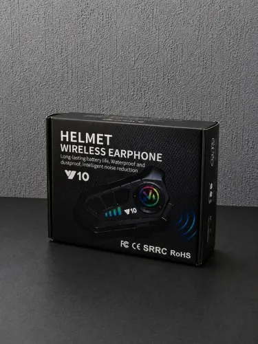 Intercomunicador Bluetooth para Capacete V10 - Novo
