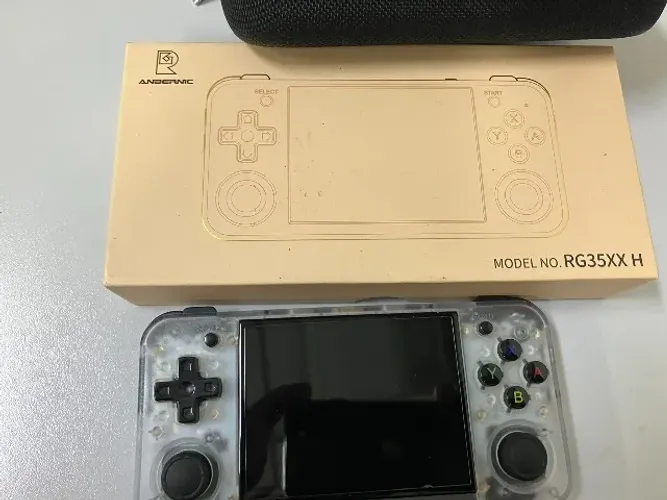 RG35XX H - 64 GB - retro games portátil
