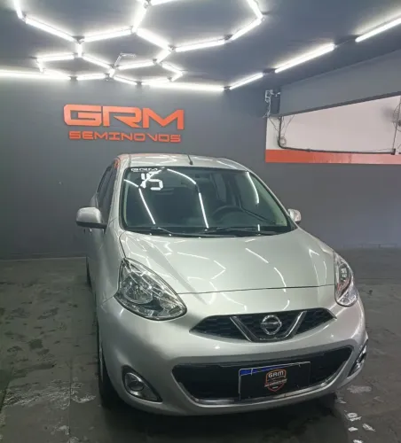 Nissan March SL 1.6 16V Flex Fuel 5P 2015