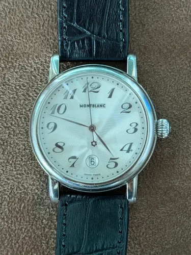 RELÓGIO MONTBLANC MEISTERSTÜCK ORIGINAL SWISS MADE #7072