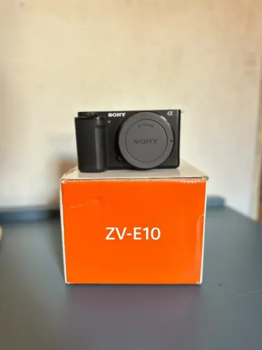 Sony zve10 - CORPO