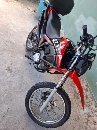 Honda NXR 160 Bros Esdd Flexone 2021.