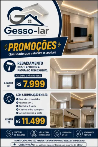 Gesso lar.