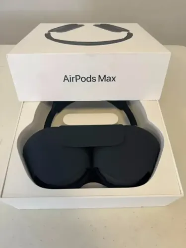 AirPods Max 2 Preto (Garantia Apple até 27/06/2027) // loja fisica na Savassi