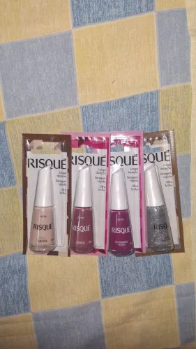 kit 4 esmaltes novos 