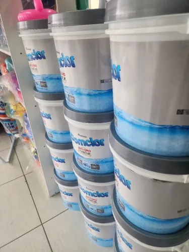 Loja de produtos de piscina
