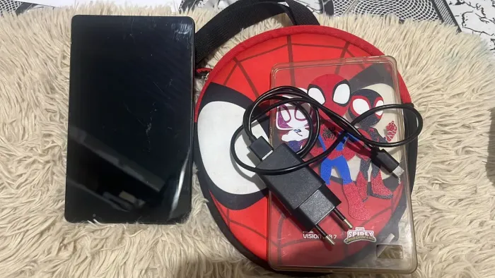 Tablet positivo Vilson Homem-Aranha